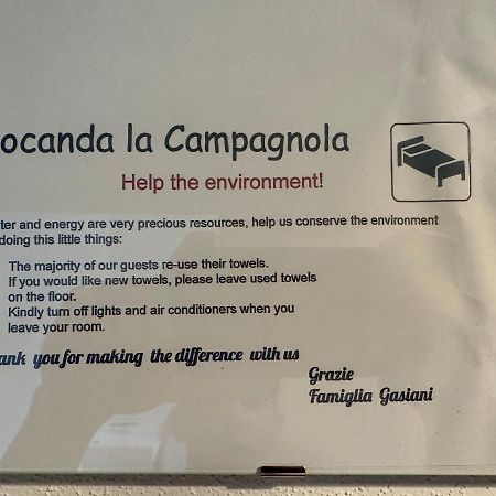 Locanda La Campagnola Le Vignole-sziget Kültér fotó