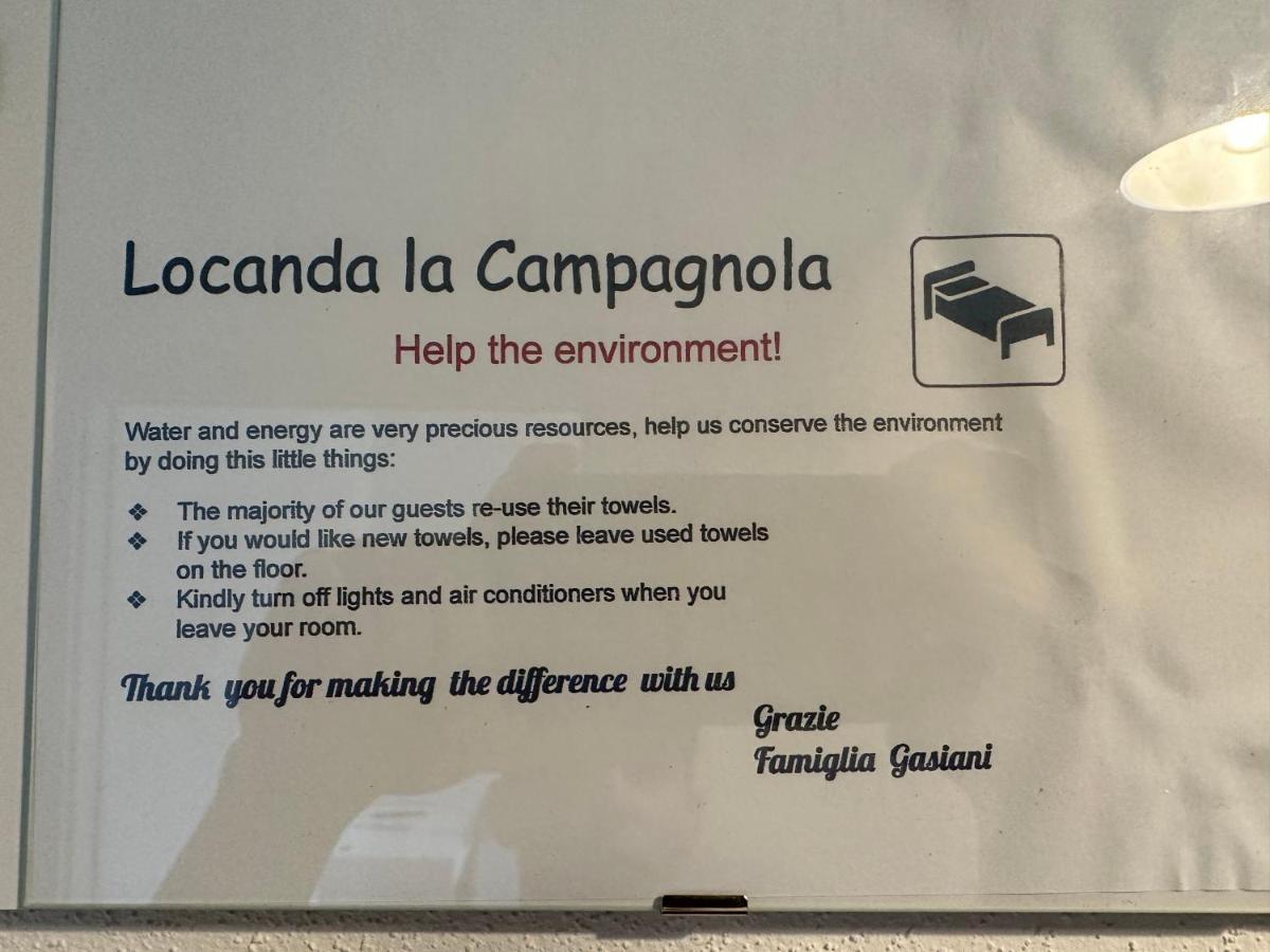 Locanda La Campagnola Le Vignole-sziget Kültér fotó