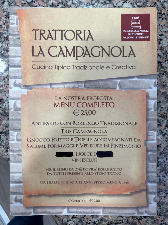 Locanda La Campagnola Le Vignole-sziget Kültér fotó